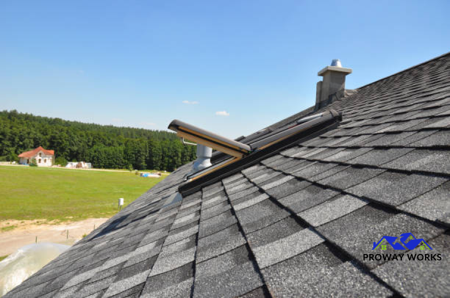 skylight on a roofing system